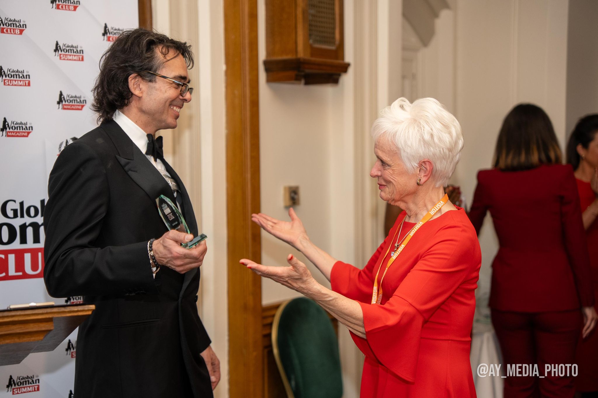 Featured image for “International Women’s Day – and the awards ceremony in the Houses of Parliament”