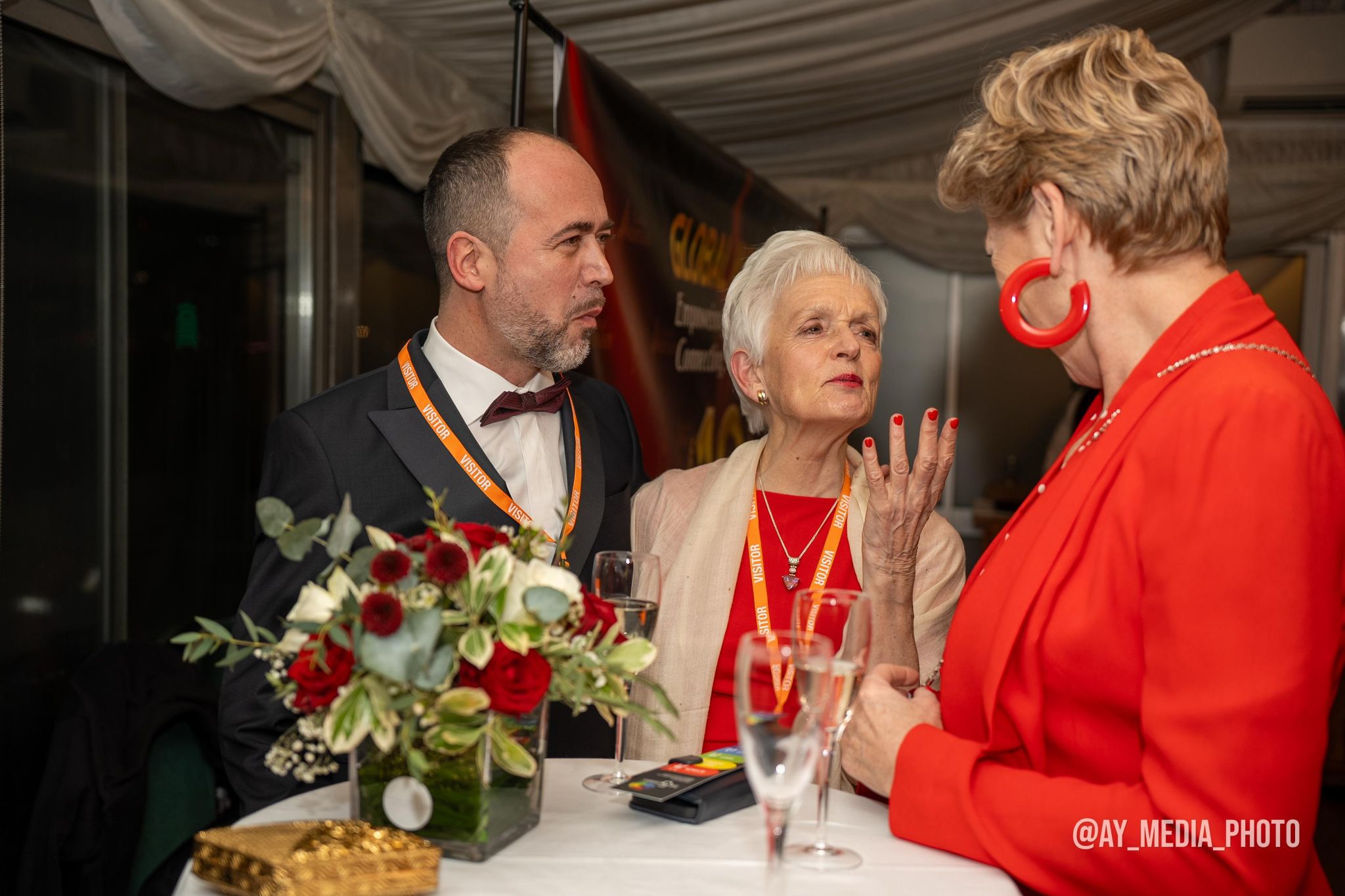 Deborah Henderson at International Womens Day Awards