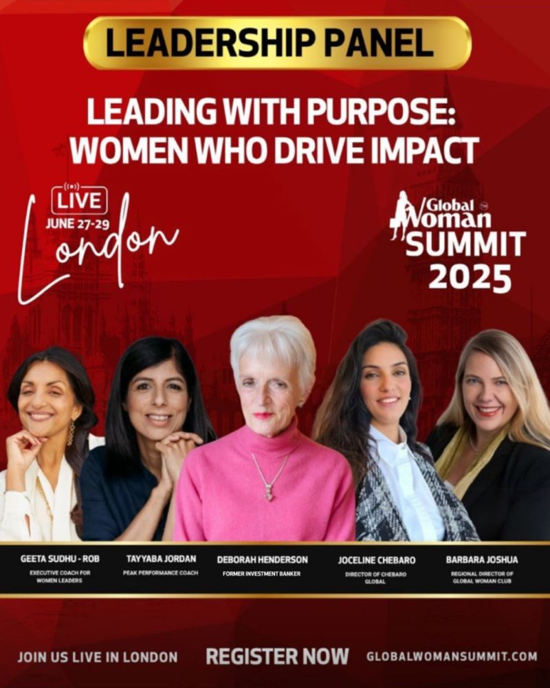 Featured image for “Moderating  Leading with Purpose at Global Woman 10th Anniversary Summit”